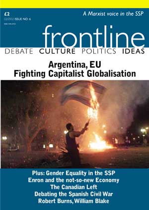 Frontline issue 6 cover