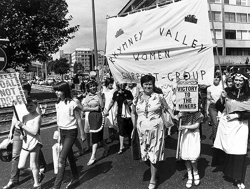 Womens Support Group, Miners Strike.