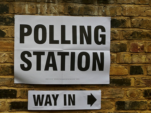 polling station by secretlondon on flickr