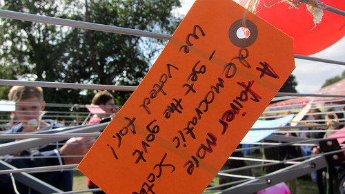 Washing Line Wish