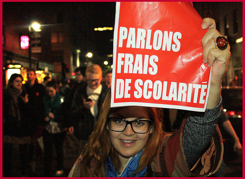 Parlons frais de scolarite /  Let's Talk Tuition Fees