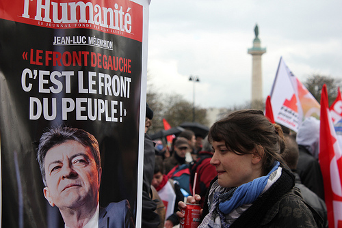 "Le Front de Gauche, c'est le front du peuple"