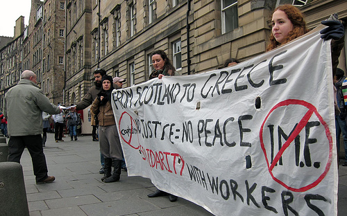 Solidarity with Greece
