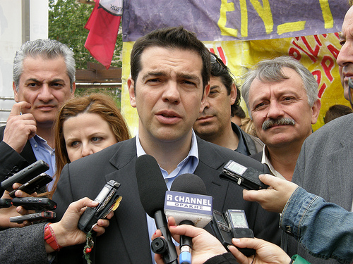 Επίσκεψη Αλέξη Τσίπρα στην Κομοτηνή