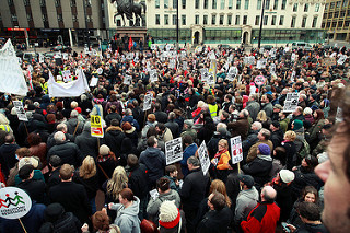Bedroom Tax Protest