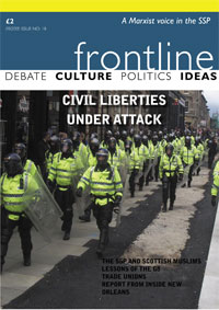 cover to frontline 18