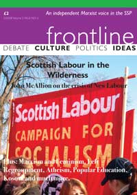 Frontline March 08 cover 