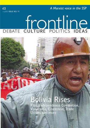 Frontline 11 cover