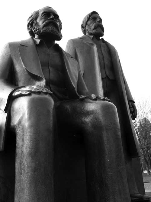 statue of marx and engels, Berlin
