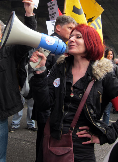 Woman trades-unionist 