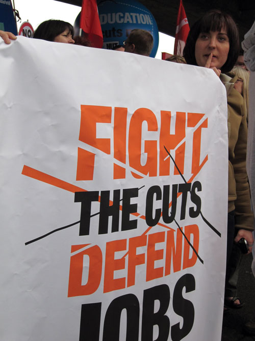 TUC Demo 26 March