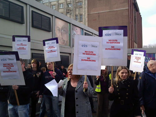 Stow College Demonstration