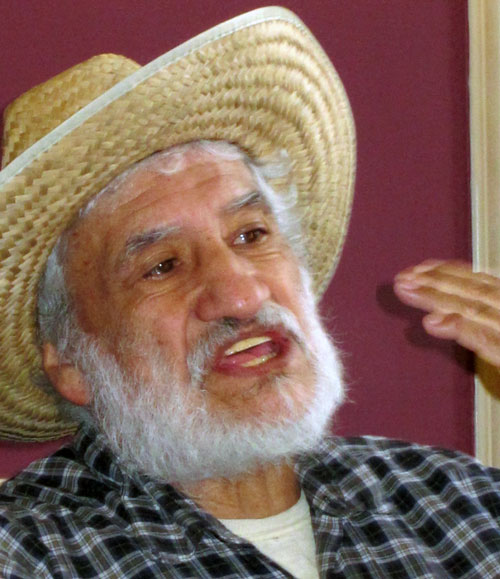 Hugo Blanco in Edinburgh