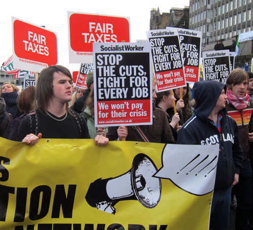 SWP demonstrators