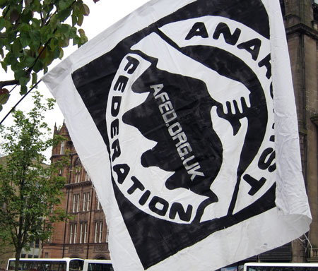 anarchist flag