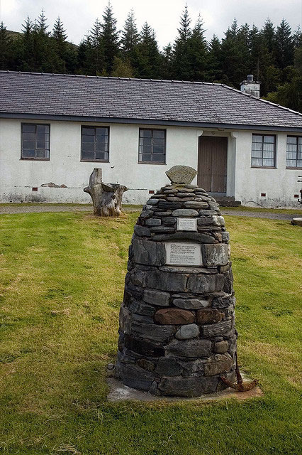 knoydart memorial