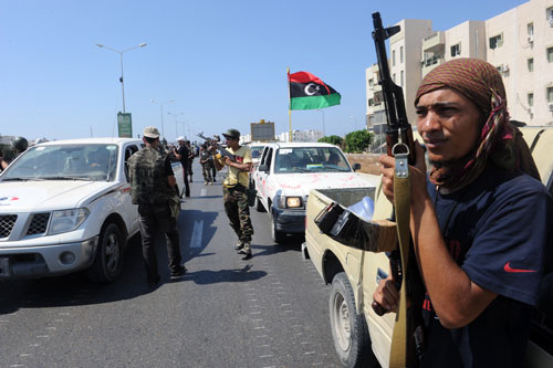 libyan rebel fighter