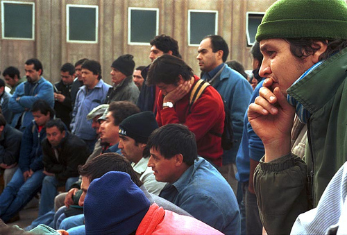 Zanon workers meeting
