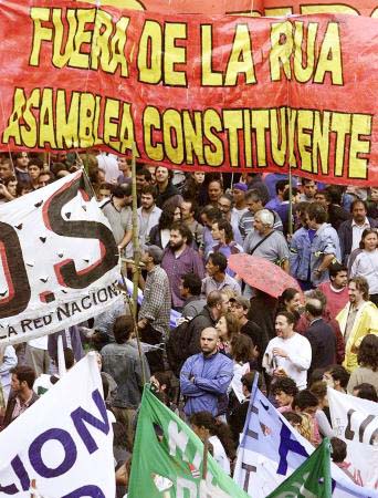 Protests in Argentina (from IndyMedia Argentina)