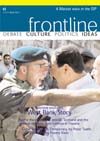 Frontline issue one, cover. Click to view contents