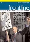Frontline issue two, cover. Click to view contents