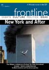 Frontline issue four, cover. Click to view contents