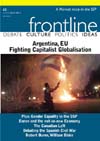 Frontline issue six, cover. Click to view contents