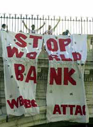 Anti-G8 demonstrators