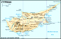 Cyprus Map