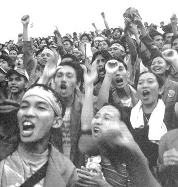Indonesian Workers and Students
